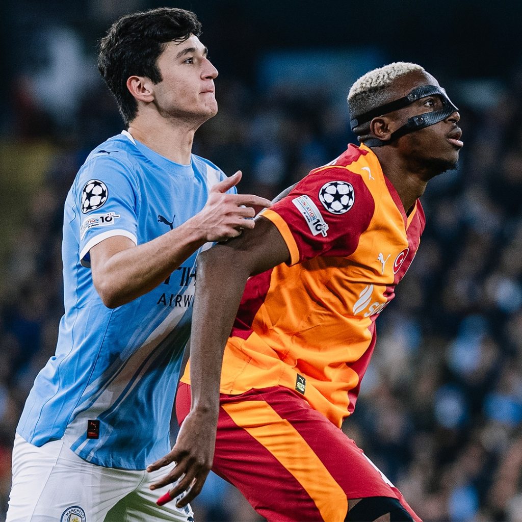 Manchester City vs Galatasaray (Photo Credit: Manchester City via X)