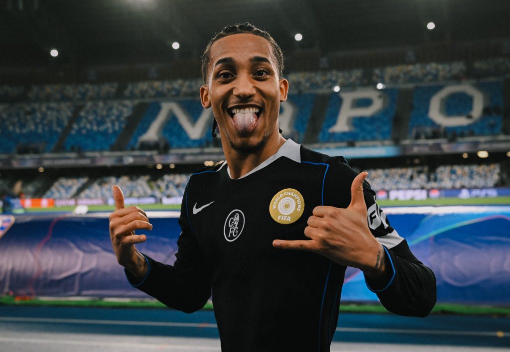 Napoli vs Chelsea (Photo Credit: Chelsea via X)