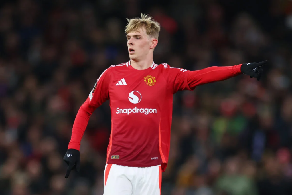 Toby Collyer (Photo Credit: Photo Credit: Manchester United via X)