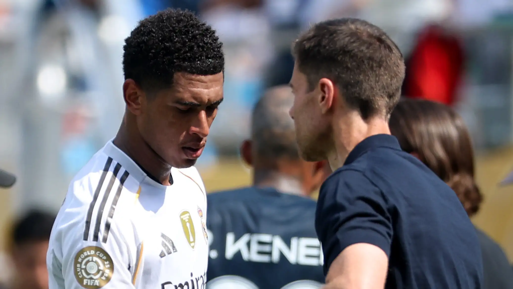 Jude Bellingham and Xabi Alonso (Photo Credit: Real Madrid Media)