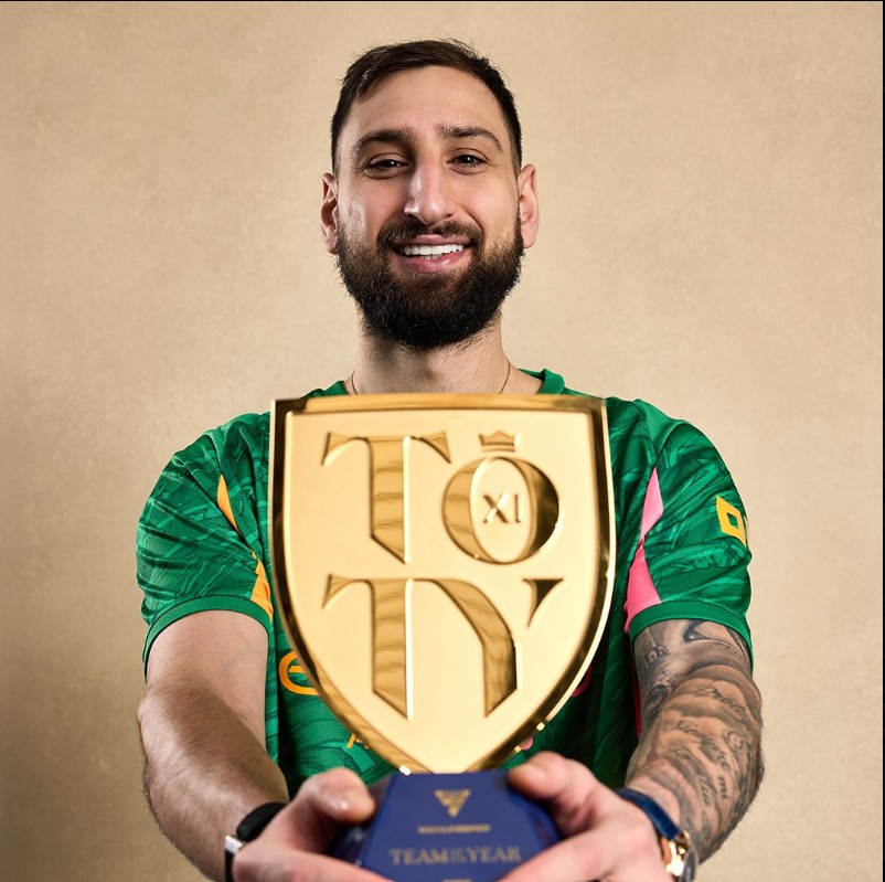 Gianluigi Donnarumma. (Photo Credit: Manchester City Media).