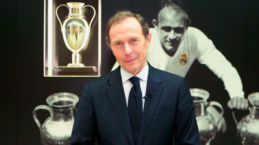 Emilio Butragueño (Photo Credit: Real Madrid via X)