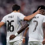 Gonzalo Garcia and Vinicius Junior. (Photo Credit: Real Madrid Media).