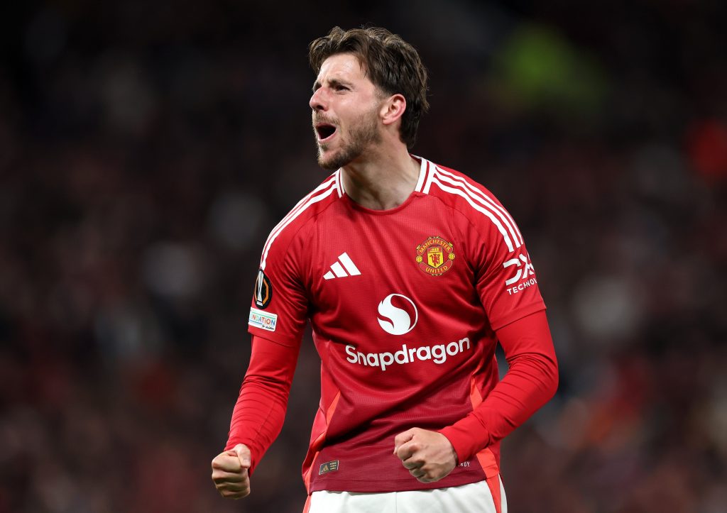 Mason Mount (Photo Credit: Manchester United via X)