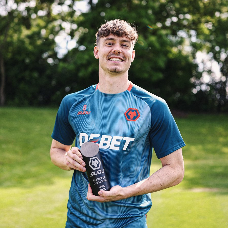 Jorgen Strand Larsen. (Photo Credit: Wolves via X)