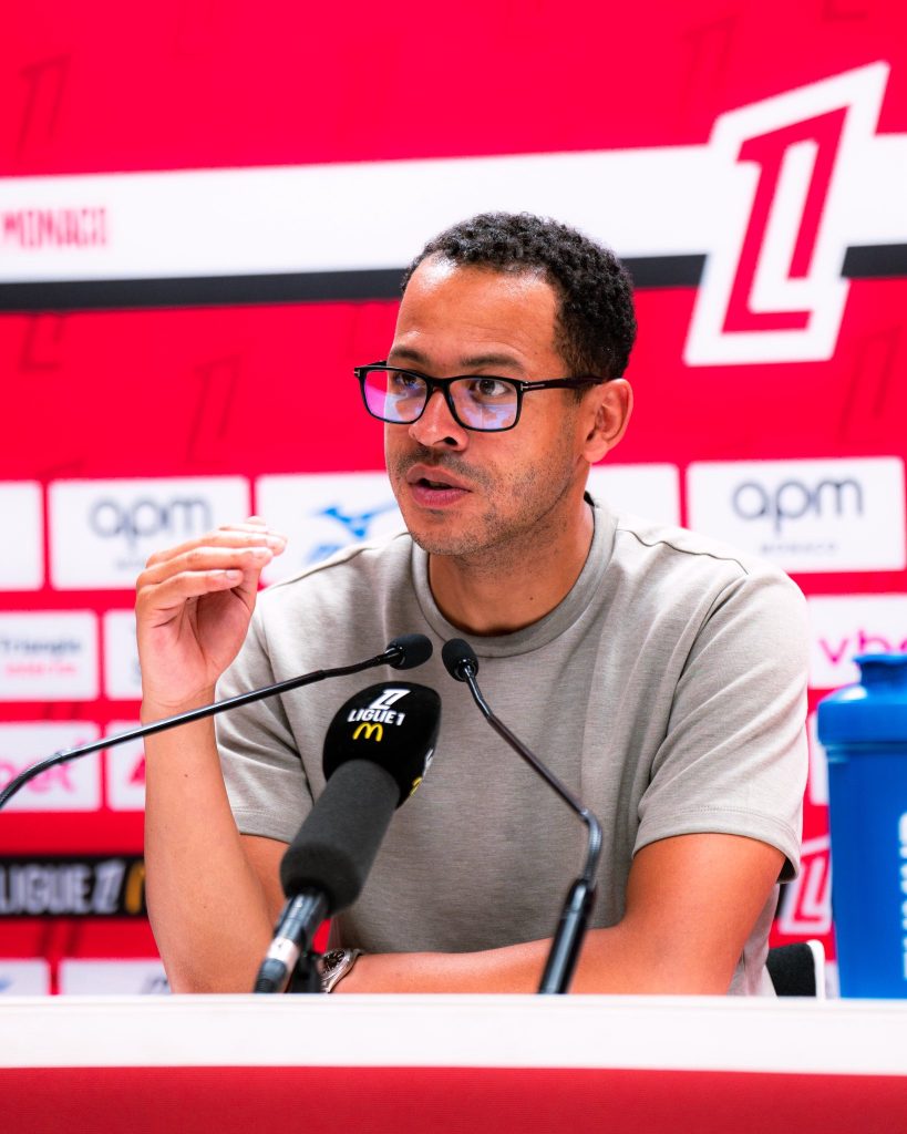 Liam Rosenior (Photo Credit: Strasbourg via X)