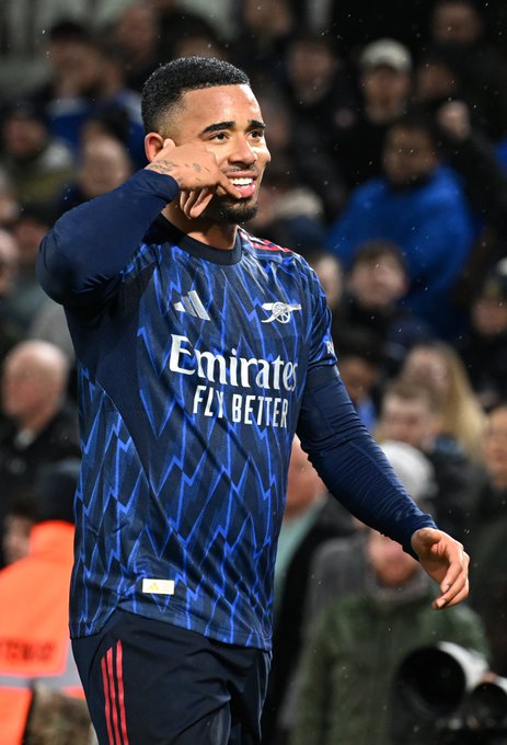 Gabrielle jesus. (photo credit: arsenal via x)