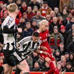 Hugo Ekitike scoring for Liverpool (Photo Credit: Liverpool via X)