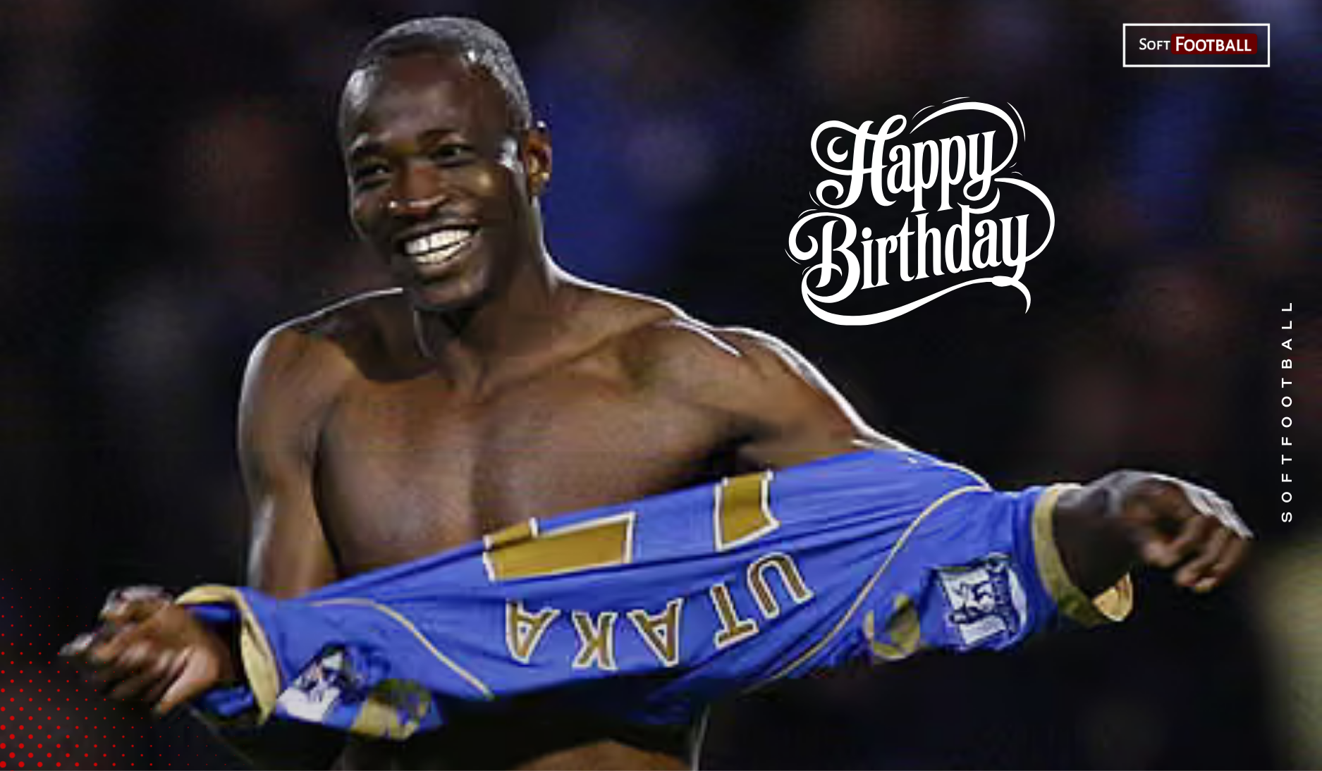 Happy Birthday John Utaka- Super Eagles Legend Turns 44 - Photo Credit : theguardian