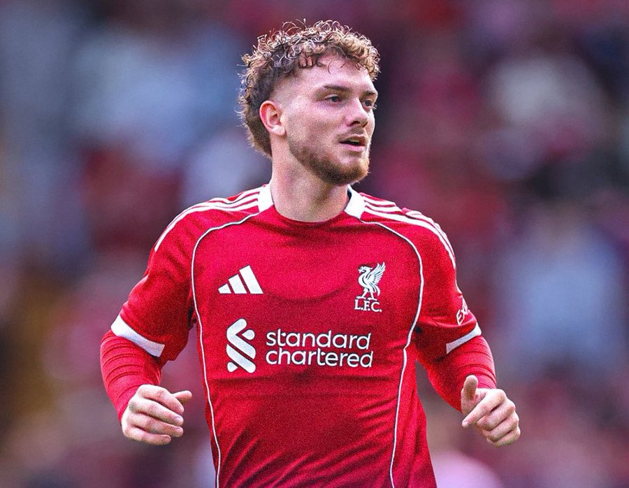 Harvey Elliott. (Photo Credit: Fabrizio Romano Media).