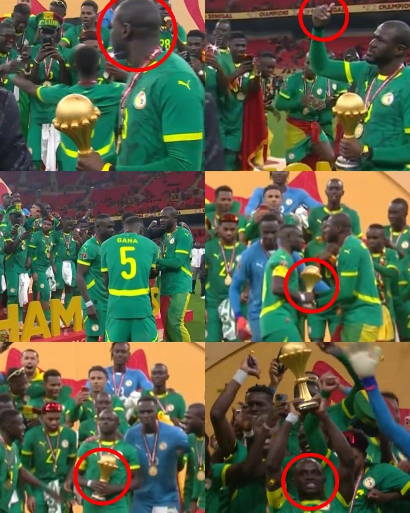 How Sadio Mané’s Leadership Defused the AFCON 2025 Final Penalty Chaos - Photo Credit : Gary Al-Smith, Facebook