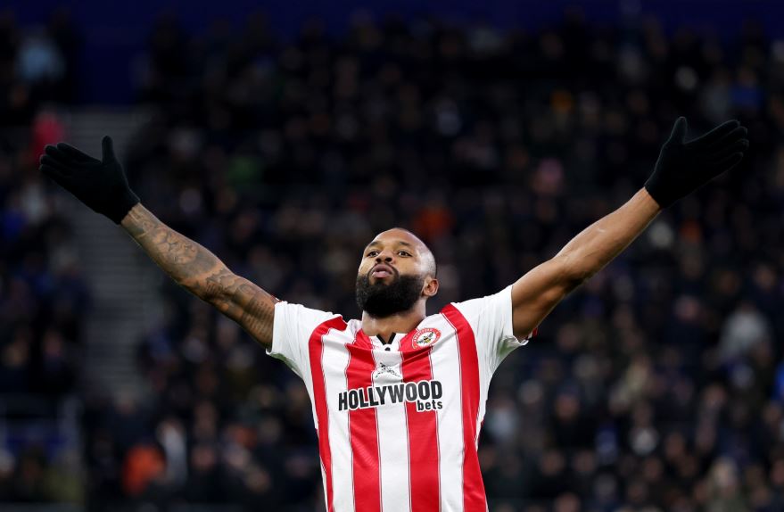 Igor Thiago. (Photo Credit: Brentford Media).