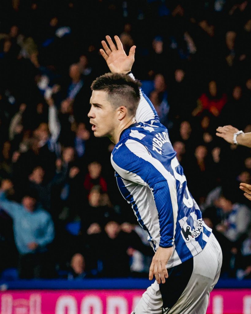 Igor Zubeldia (Photo Credit: Real Sociedad via X)