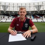 James Ward-Prowse. (Photo Credit: West Ham Media).