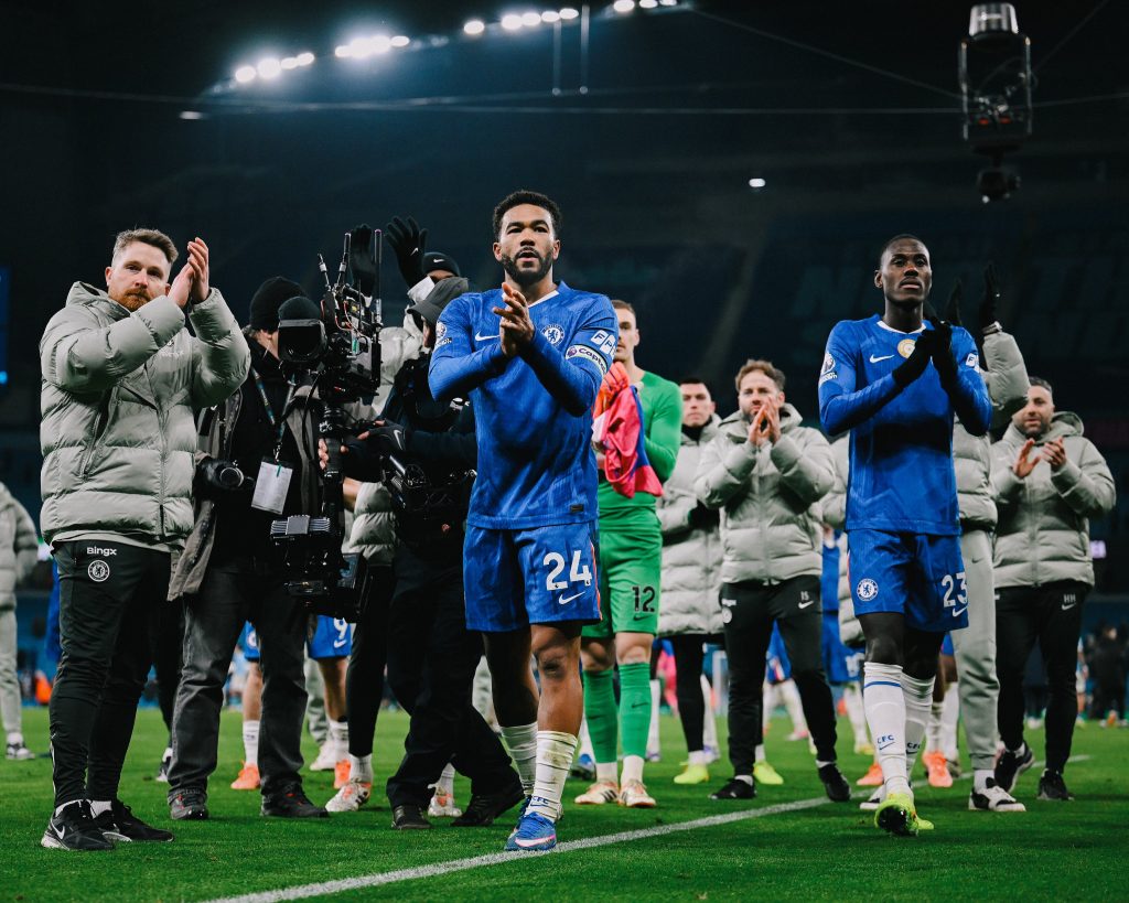 Reece James and Trevoh Chalobah. (Photo Credit: Chelsea Media).