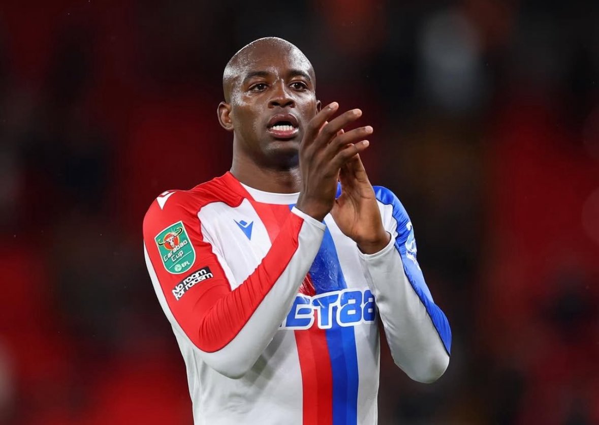 Jean-Philippe Mateta. (Photo Credit: Crystal Palace Media).