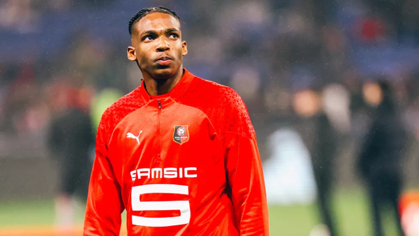 Jeremy Jacquet (Photo Credit: Rennes via X)