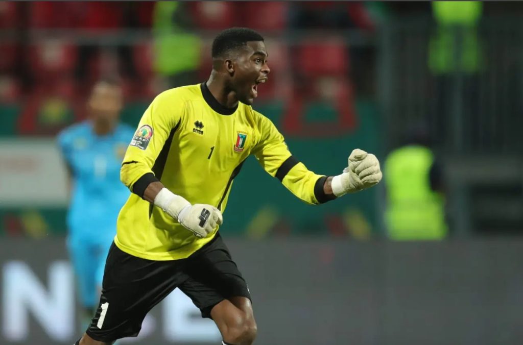 Jesus Owono in action. (Photo Credit: CAF Media)