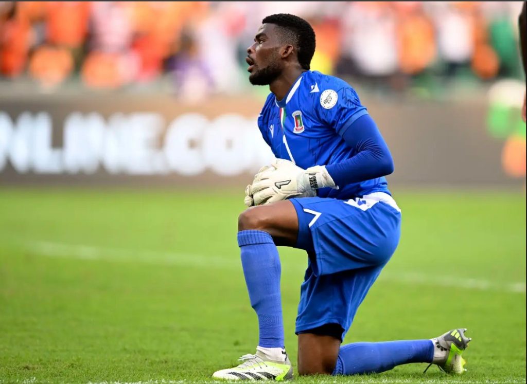 Jesus Owono. (Photo Credit: CAF Media).