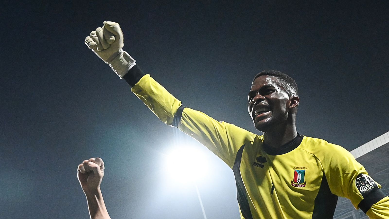 Jesus Owono. (Photo Credit: CAF Media).