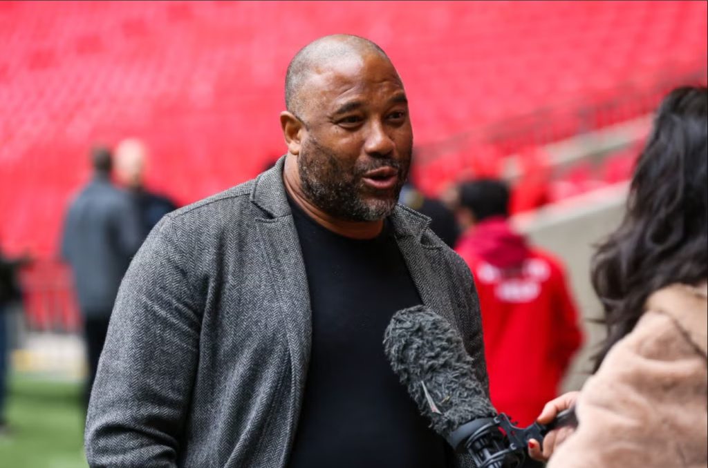 John Barnes. (Photo Credit: Liverpool Media).