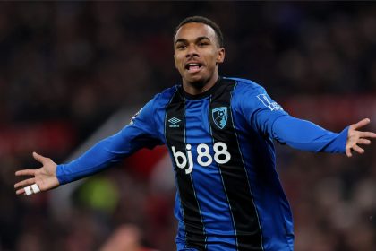 Junior Junior Kroupi. (Photo Credit: Bournemouth media).