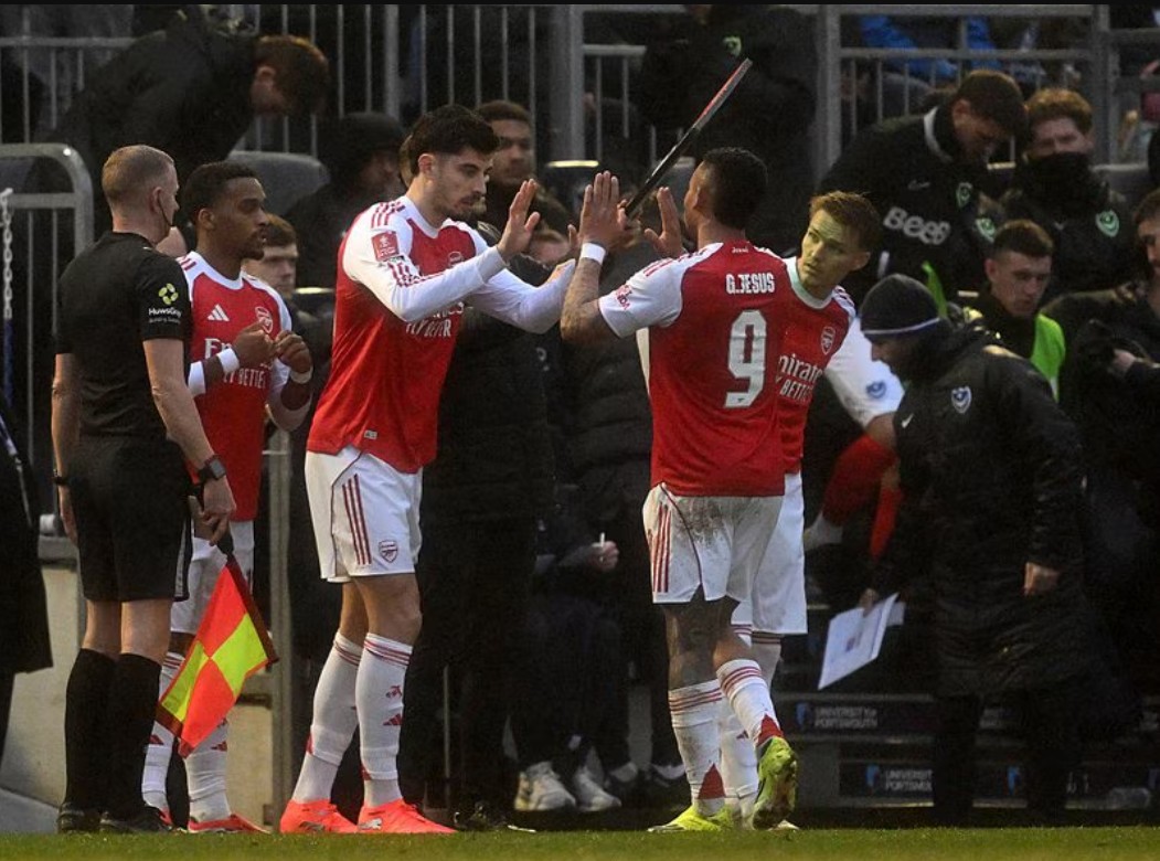 Kai Havertz. (Photo Credit: Arsenal Media).
