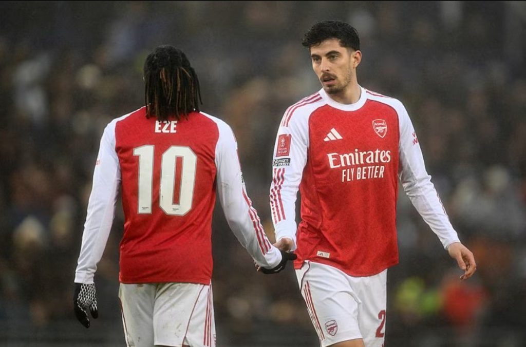 Kai Havertz. (Photo Credit: Arsenal Media).