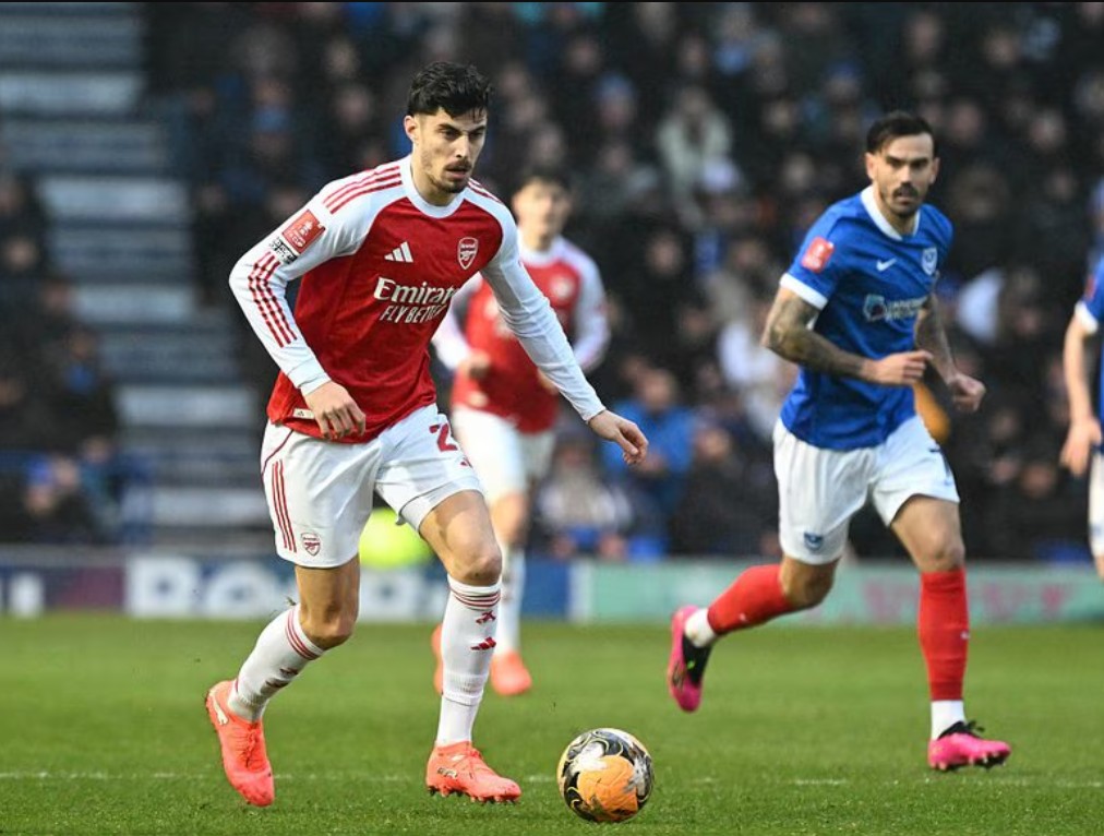 Kai Havertz. (Photo Credit: Arsenal Media).