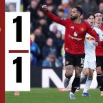 Leeds v Manchester United. (Photo Credits: Softfootball Media).