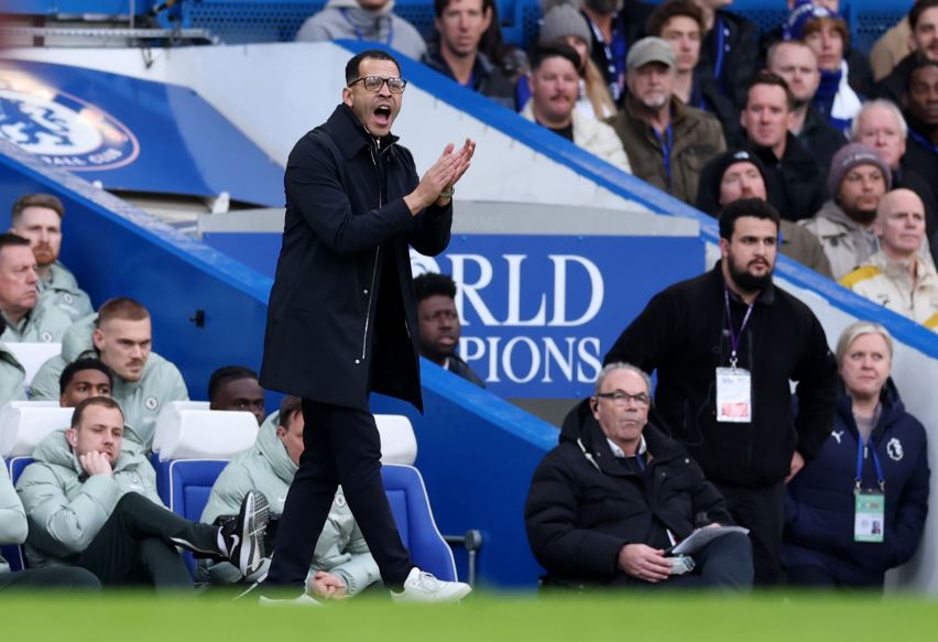 Liam Rosenior. (Photo Credit: Chelsea Media)