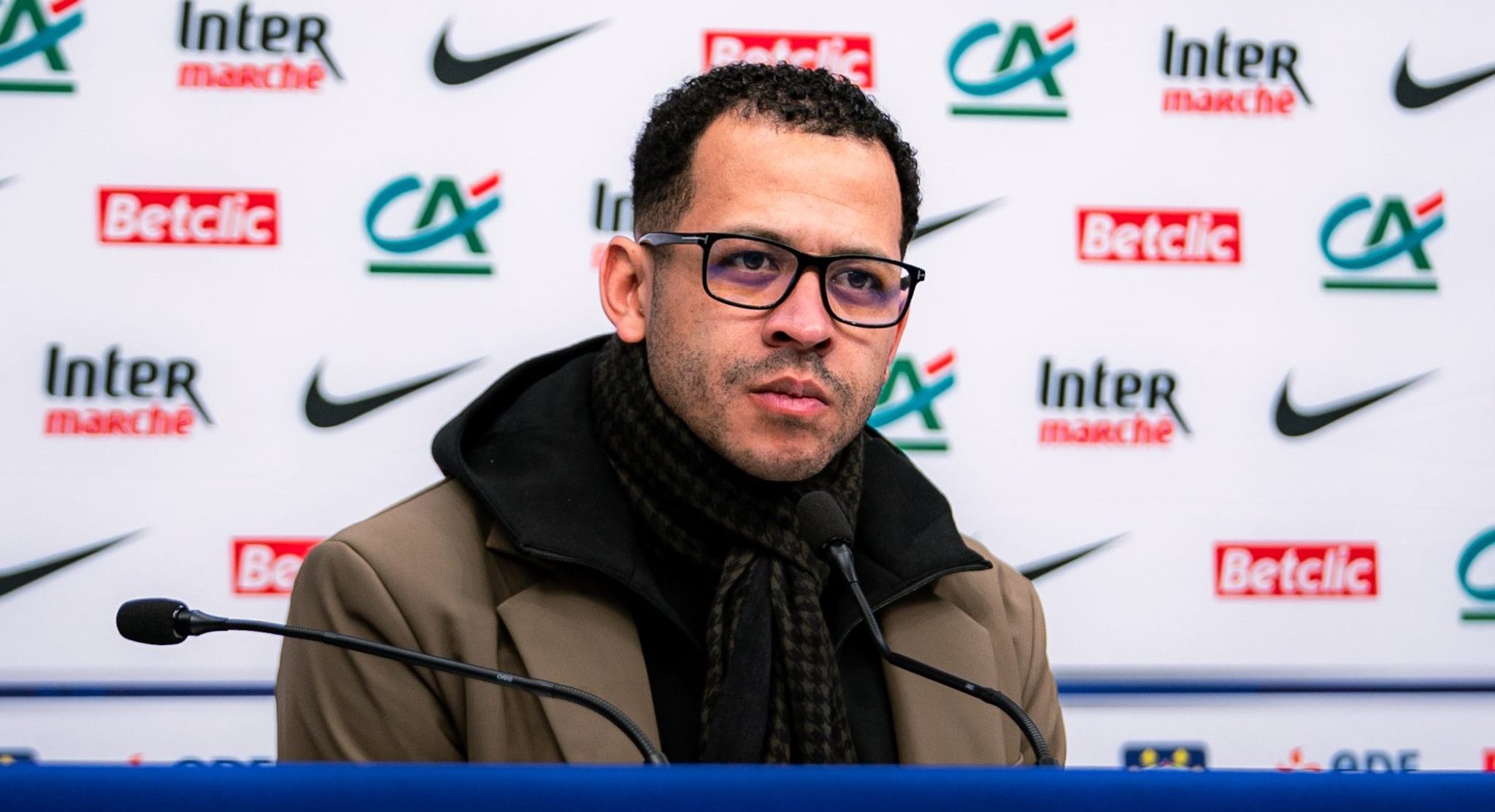 Liam Rosenior (Photo Credit : Strasbourg Media via X)