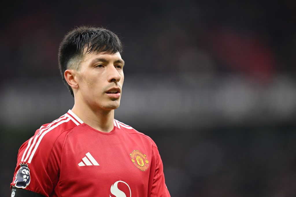 Lisandro Martinez. (Photo Credit: Manchester United Media).