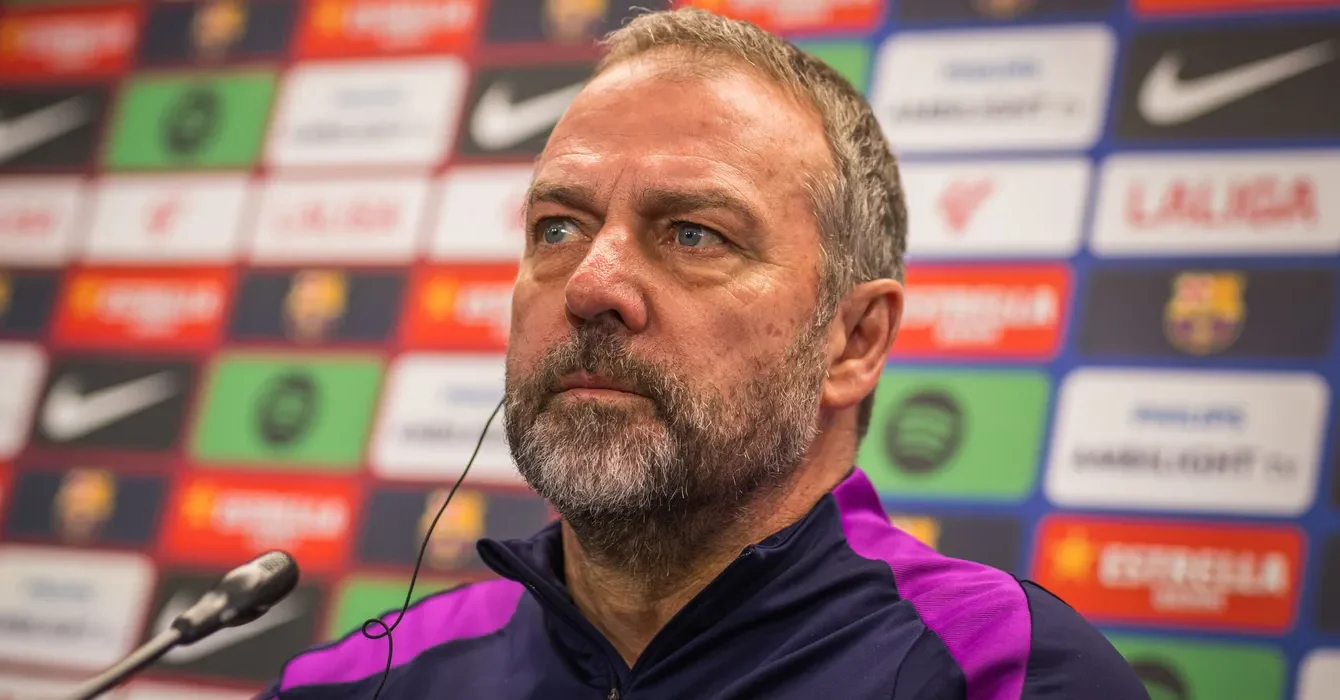Hansi Flick (Photo Credit: Barcelona Media)