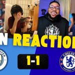 Man City v Chelsea. (Photo Credit: Softfootball Media).