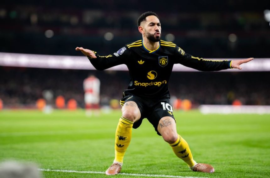 Matheus Cunha. (Photo Credit: Man United Media).