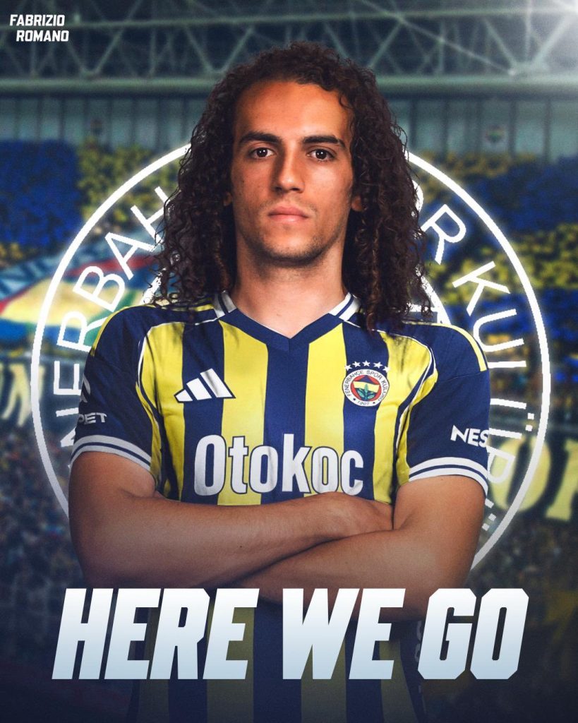 Mattéo Guendouzi. (Photo Credit: Fabrizio Romano's Media)