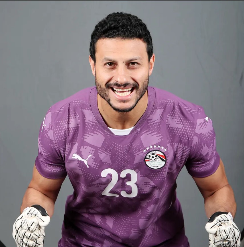 Mohamed El Shenawy . (Photo Credit: CAF Media)