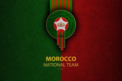 Morocco National Team - Photo Credit : BestHQWallpapers, Pinterest