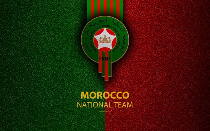 Morocco National Team - Photo Credit : BestHQWallpapers, Pinterest