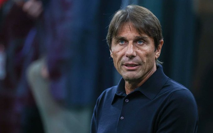 Antonio Conte (Photo Credit: Napoli Media)