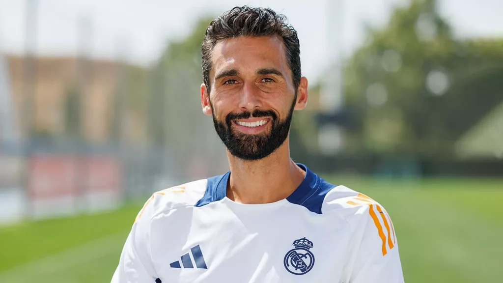 Álvaro Arbeloa (Photo Credit: Real Madrid Media)