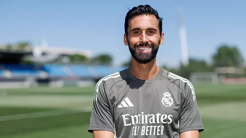 Álvaro Arbeloa (Photo Credit: Real Madrid website)