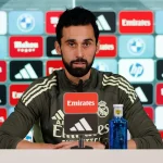 Álvaro Arbeloa (Photo Credit: Real Madrid Media)
