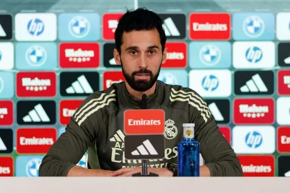Álvaro Arbeloa (Photo Credit: Real Madrid Media)