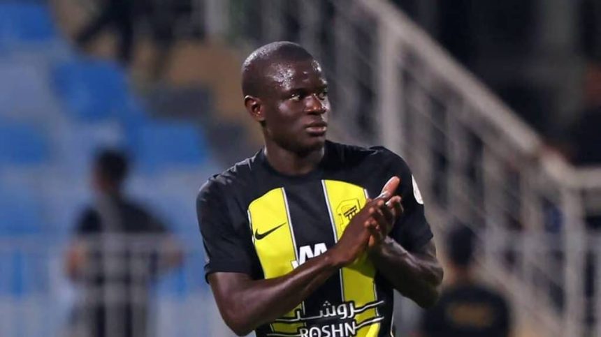 Ngolo Kante. (Photo Credit: Al Ittihad Media).