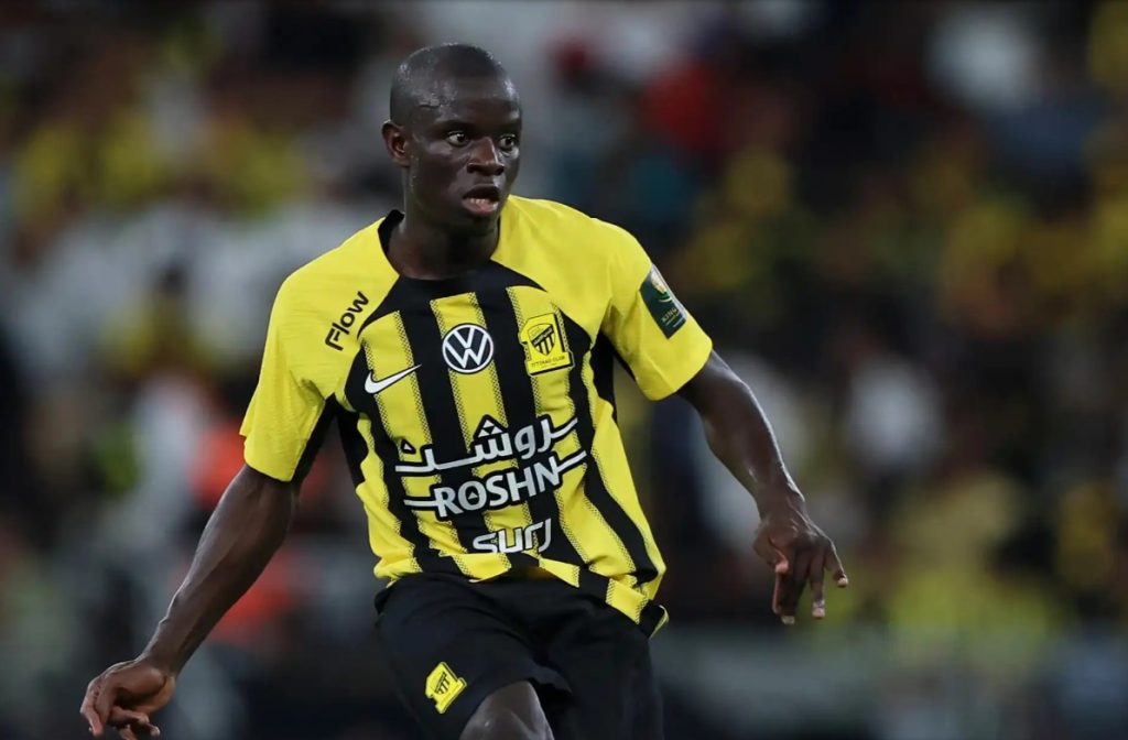 Ngolo Kante. (Photo Credit: Al Ittihad Media). 