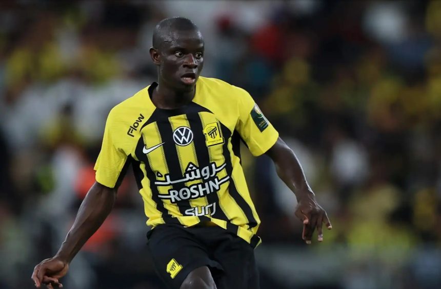 Ngolo Kante. (Photo Credit: Al Ittihad Media).