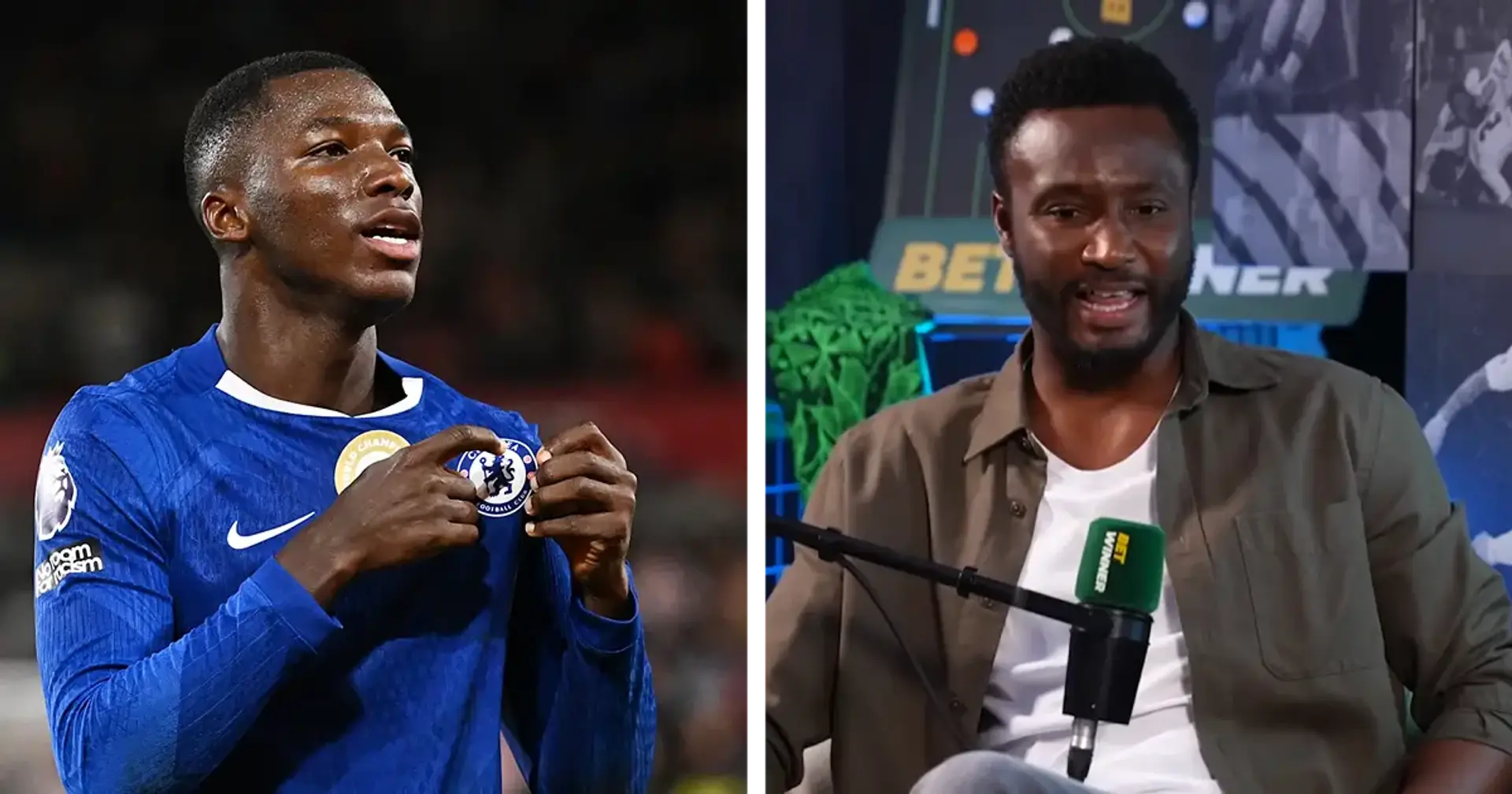 Obi Mikel & Moisés Caicedo - Photo Credit : Tribuna