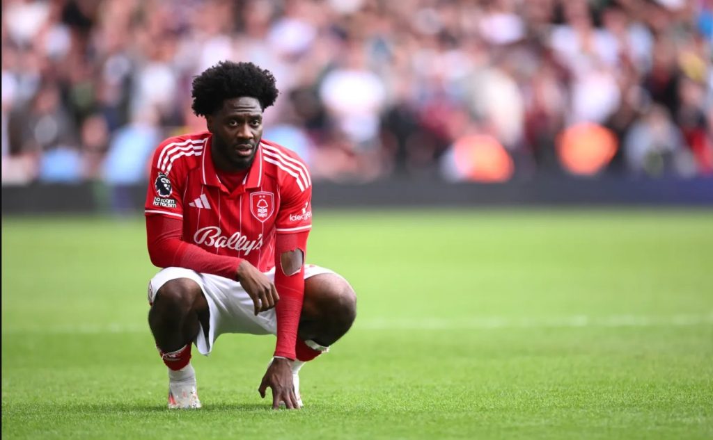 Ola Aina. (Photo Credit: Nottingham Media)